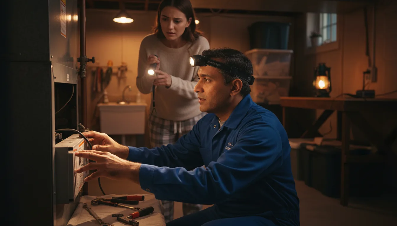 Emergency HVAC Repair in Franklin, IL near me · HVAC
